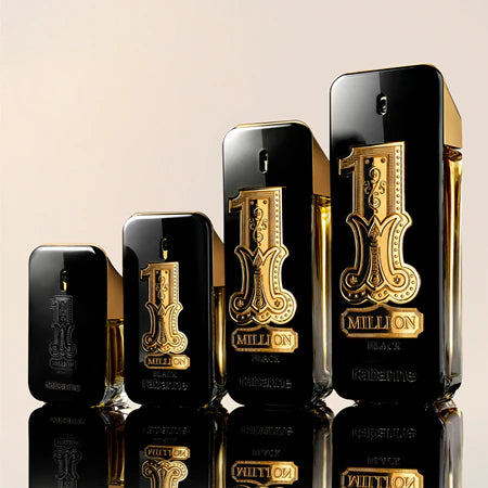 Rabanne 1 Million Black – Eau de Parfum uomo