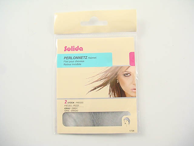2 Pezzi Solida Retina Invisibile Per Capelli Grigi