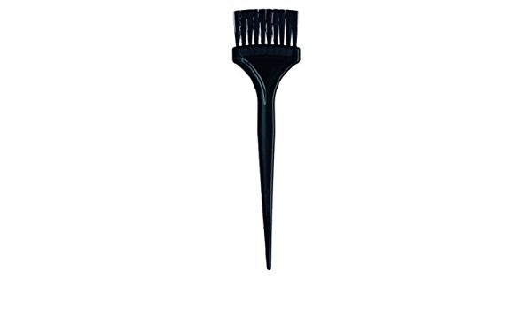 3ME Hair Colour Brush 0619 – Pennello tintura in nylon, 21,5 cm