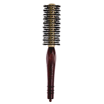 3ME Progress spazzola tonda in cinghiale rinforzato – 32 mm – 2201