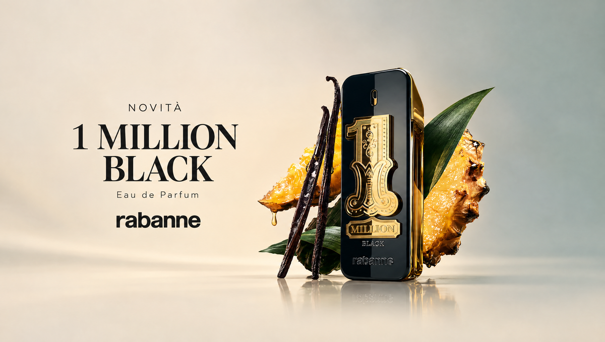 Rabanne 1 Million Black Eau de Parfum