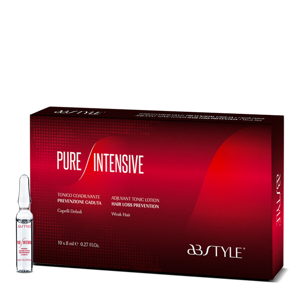AbStyle Pure Intensive – Fiale coadiuvanti anticaduta 10 × 8 ml