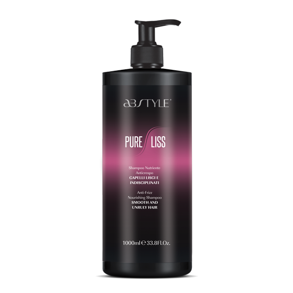 AbStyle Pure Liss Shampoo nutriente e anticrespo 1000ml