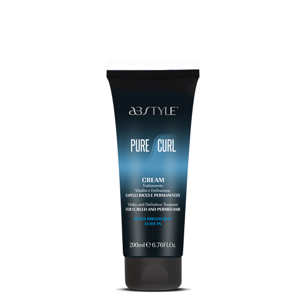 AbStyle Pure Curl – Crema nutriente ricci 200 ml