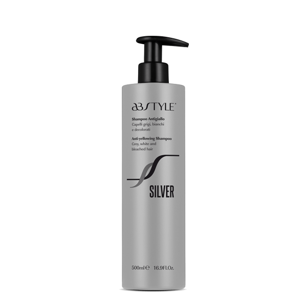 AbStyle Silver Shampoo Antigiallo  500ml