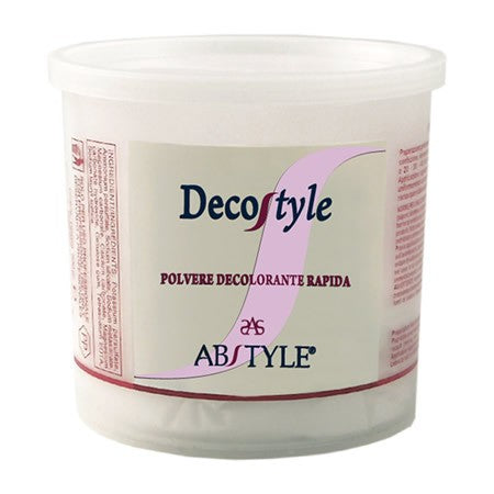 AbStyle Decostyle – Polvere decolorante bianca 500 g