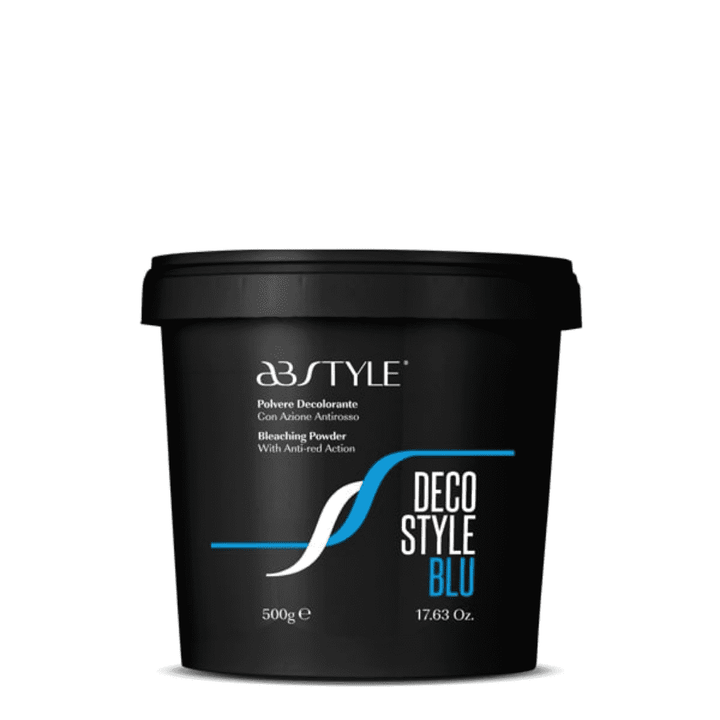 AbStyle Decostyle – Polvere decolorante blu 500 g