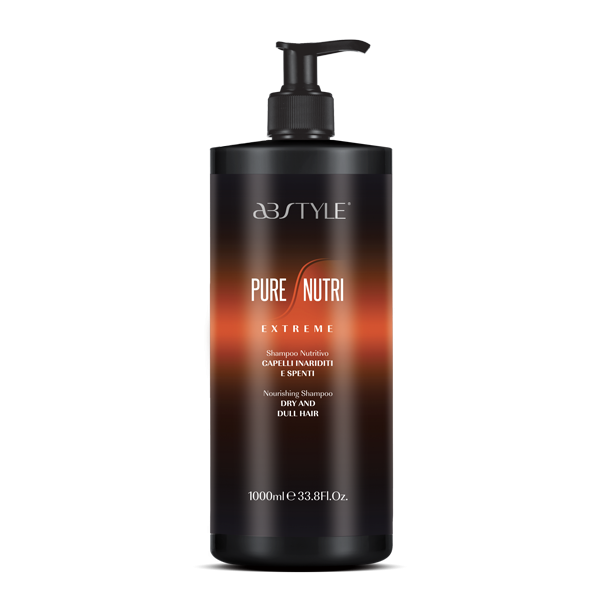 AbStyle Pure Nutri Shampoo nutritivo 1000ml