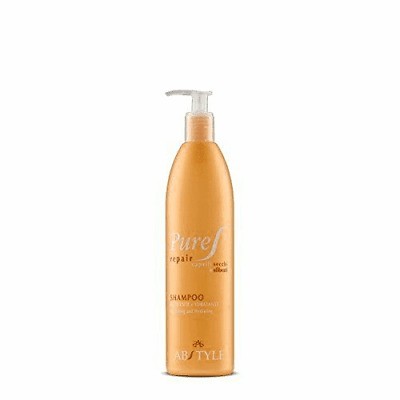 Abstyle Pure Repair Shampoo Ricostituente Per Capelli Secchi Sfibrati 500 Ml
