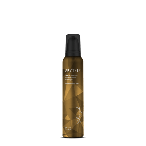 Abstyle Slash Gel In Mousse Effetto Volume Sostegno Capelli Acconciature 300 Ml