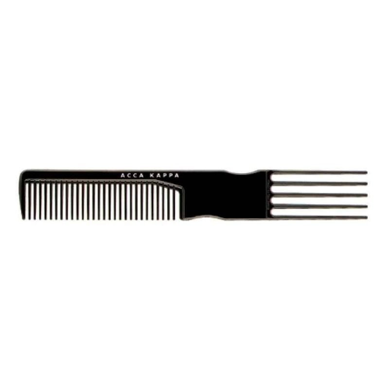 Acca Kappa CA7255 – Pettine a forchetta in carbonio 20 cm