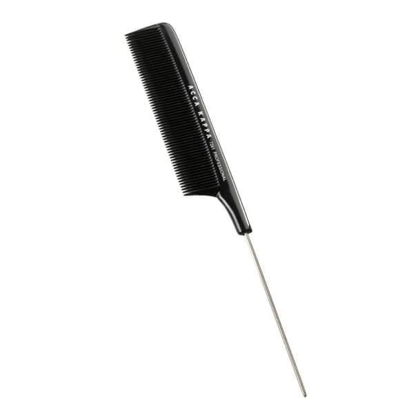 Acca Kappa – Pettine con codetta in metallo 21,5 cm