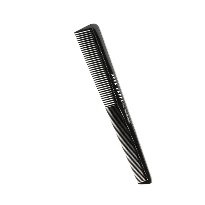 Acca Kappa 7253 – Pettine da barbiere rado/fitto 18 cm