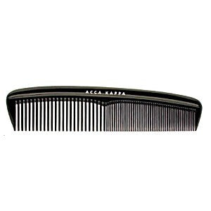Acca Kappa 7215 – Pettine grande rado/fitto 21 cm