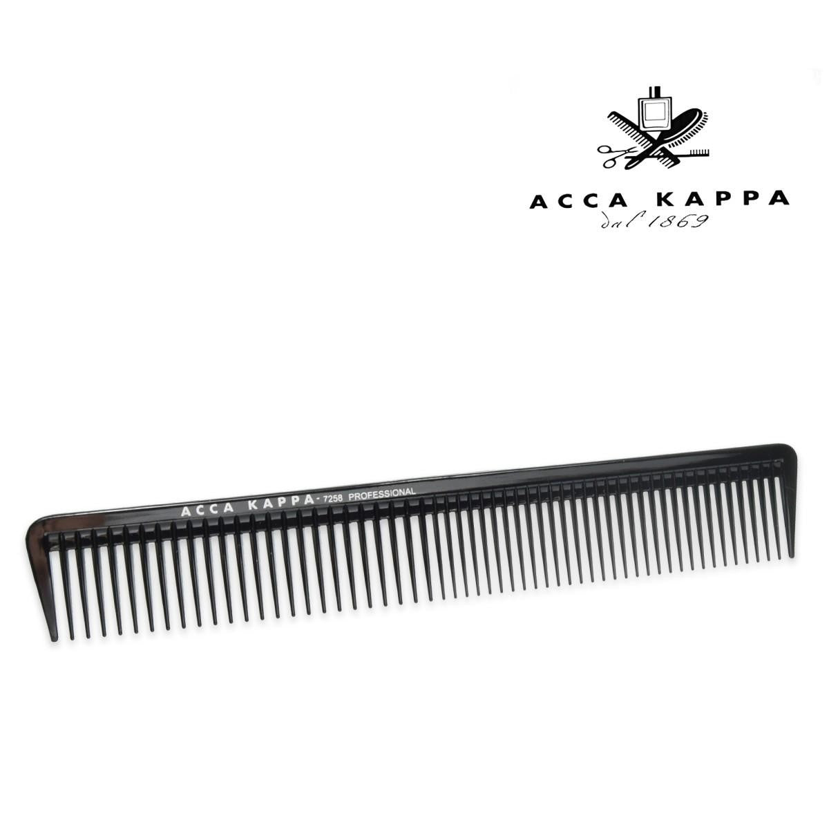 Acca Kappa – Pettine rado/fitto in fibra di carbonio