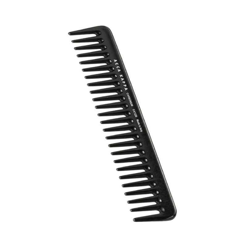 Acca Kappa 7220 – Pettine Radone grande nero 19 cm