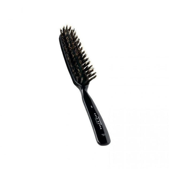 Acca Kappa - Spazzola Per Capelli Setole Cinghiale Col.Nero 632