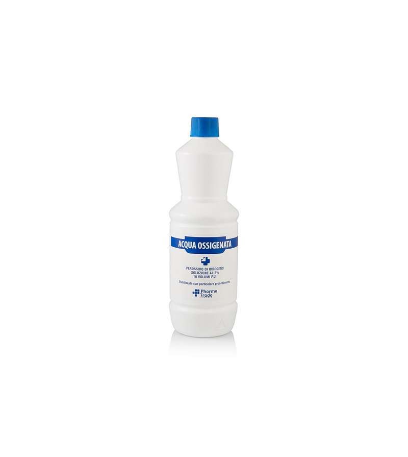 Acqua Ossigenata 10 Volumi Per Uso Medico 1000 Ml