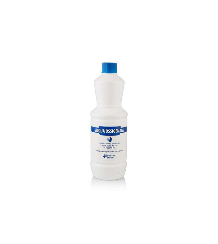 Acqua Ossigenata 10 Volumi Per Uso Medico 1000 Ml