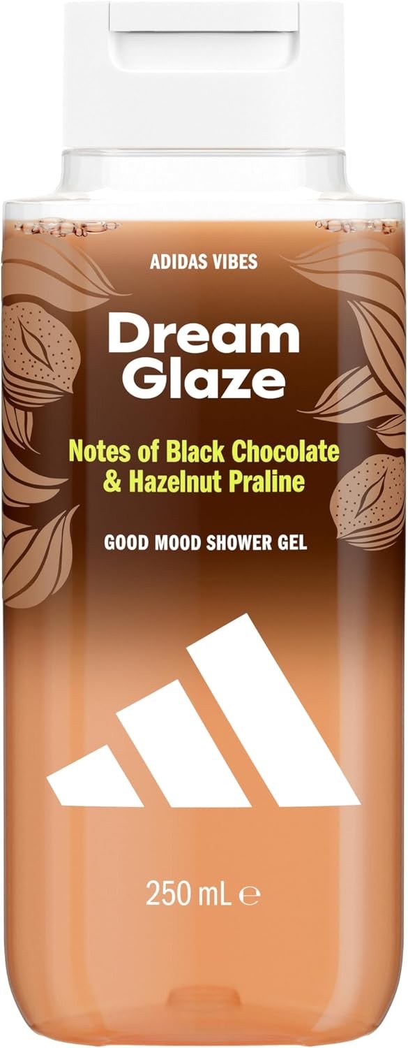 Adidas vibes Dream glaze bagno schiuma 250ml