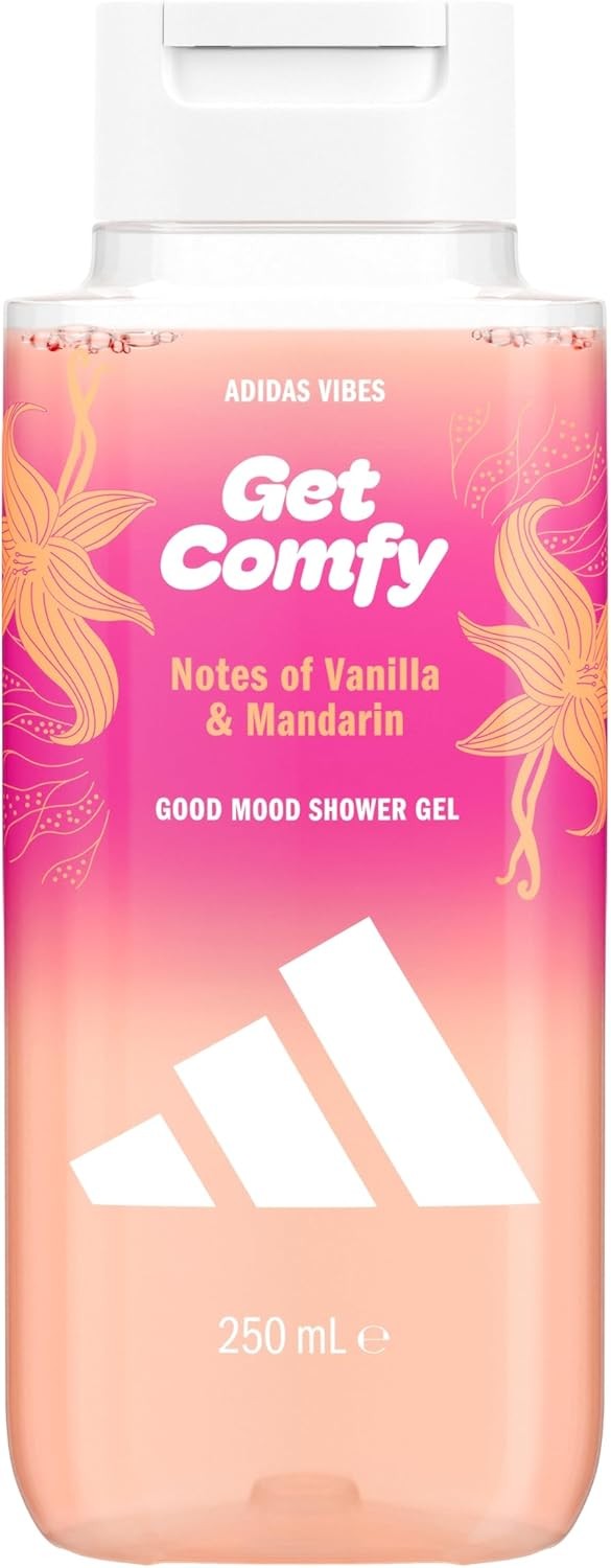 Adidas vibes get comfy bagno schiuma 250ml