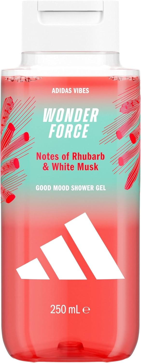 Adidas vibes Wonder force bagno schiuma 250ml