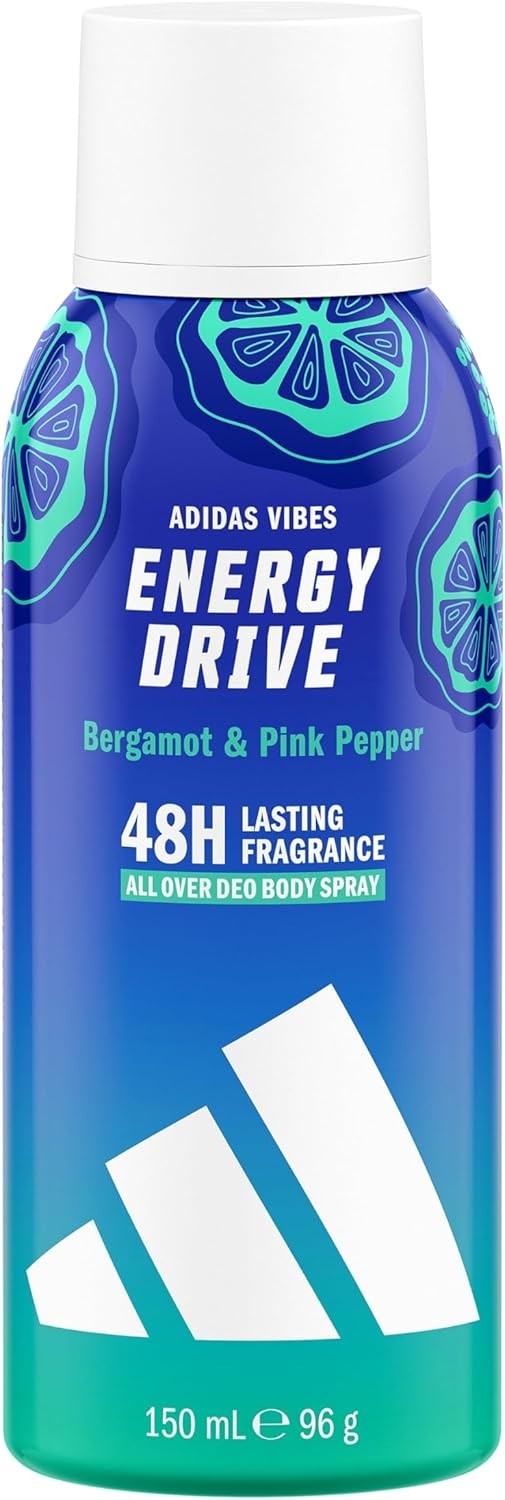 Adidas vibes Energy drive deodorante 150ml