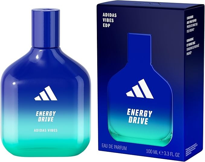 Adidas Vibes Energy Drive Eau de Parfum 100ml