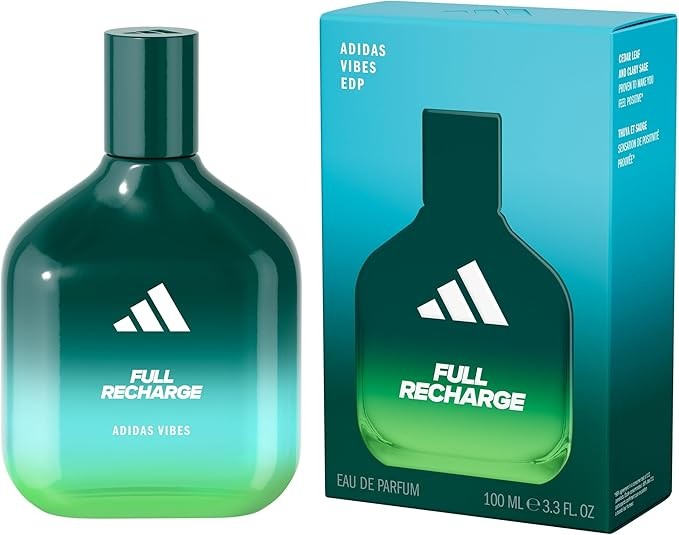 Adidas Vibes Full Recharge Eau de Parfum 100ml