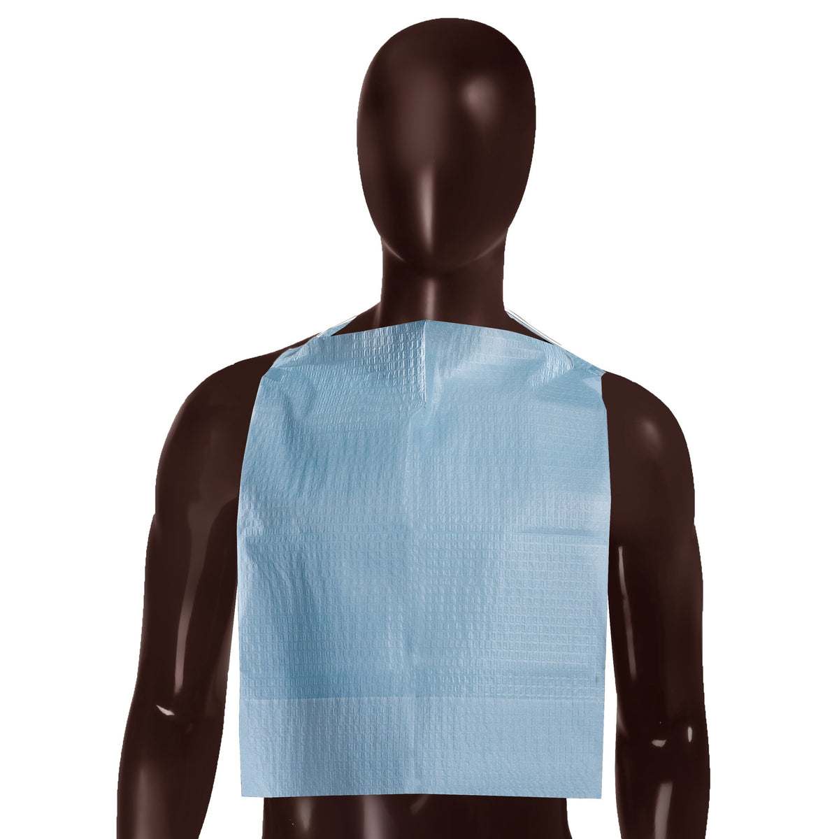 Ajsia 29352 Pocket Bib – Bavaglio monouso 100 pezzi