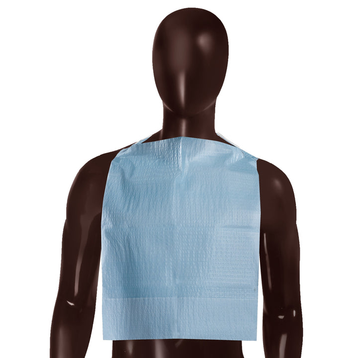 Ajsia 29352 Pocket Bib – Bavaglio monouso 100 pezzi