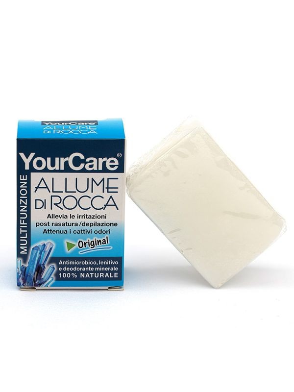 Your care Allume Di Rocca Rettangolare Post Rasatura