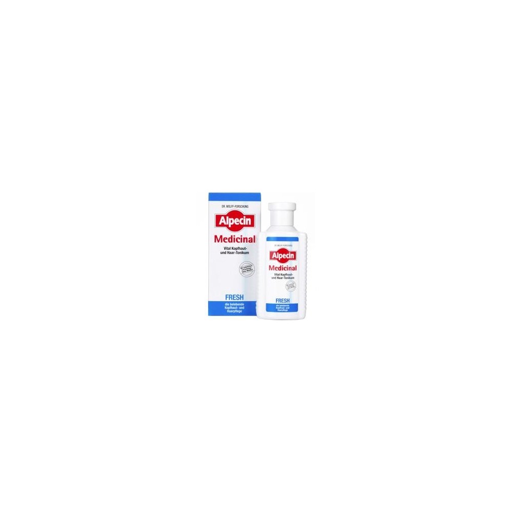 Alpecin fresh tonico per capelli e cute stimolante 200ml