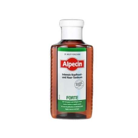 Alpecin forte tonico per capelli contro forfora e capelli grassi 200ml