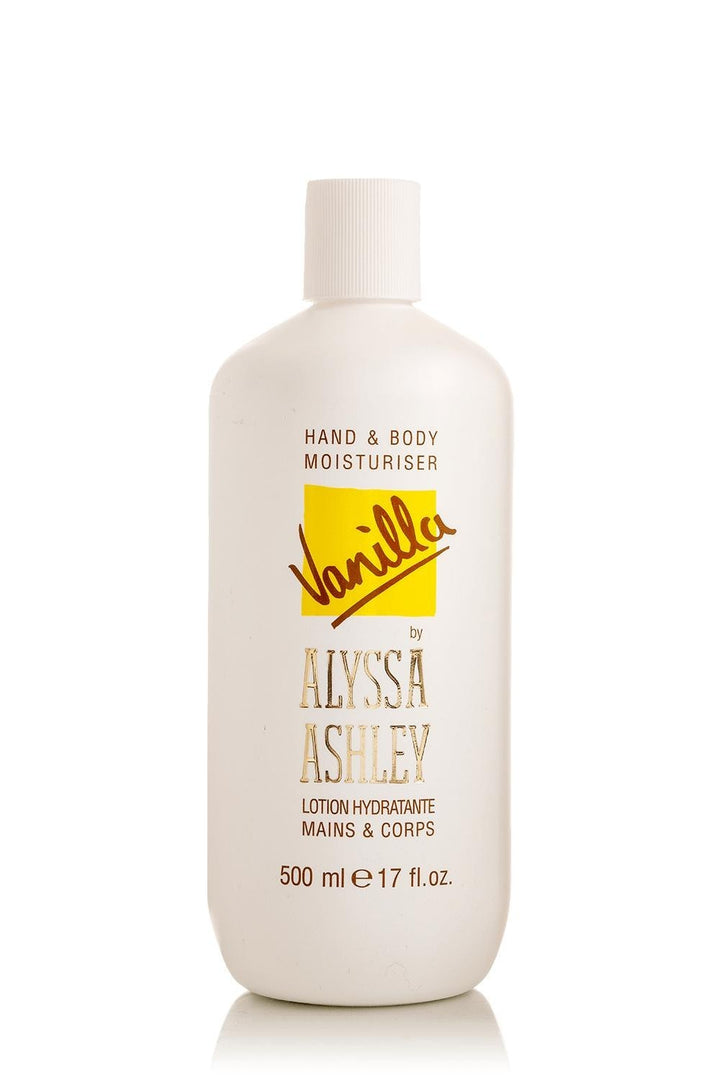 Alyssa Ashley Vanilla Crema Corpo E Mani 500 ml