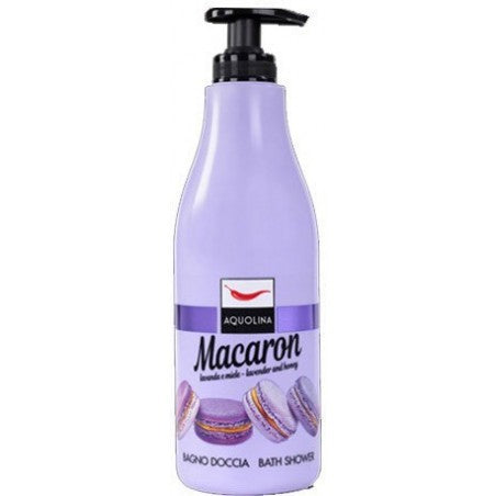 Aquolina Macaron Lavanda e Miele – Bagno doccia 500 ml
