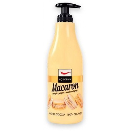 Aquolina Macaron Vaniglia e Zenzero – Bagno doccia 500 ml