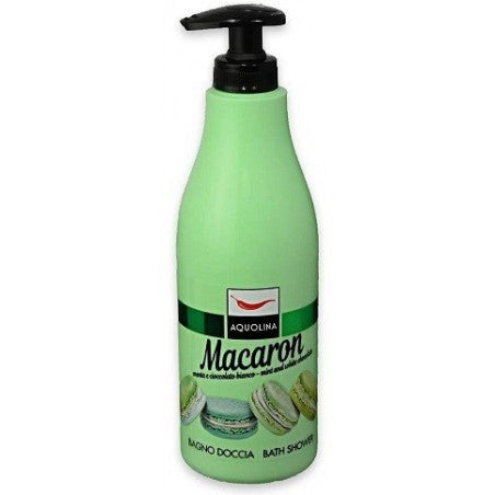 Aquolina Macaron Menta e Cioccolato Bianco – 500 ml