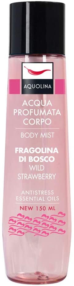 Aquolina Fragolina di Bosco – Acqua profumata corpo 150 ml