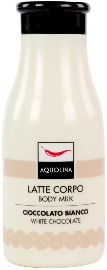 Aquolina Cioccolato Bianco latte corpo idratante 250 ml
