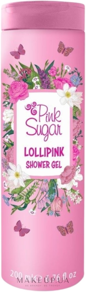 Aquolina Pink Sugar Lollipink gel doccia 200 ml
