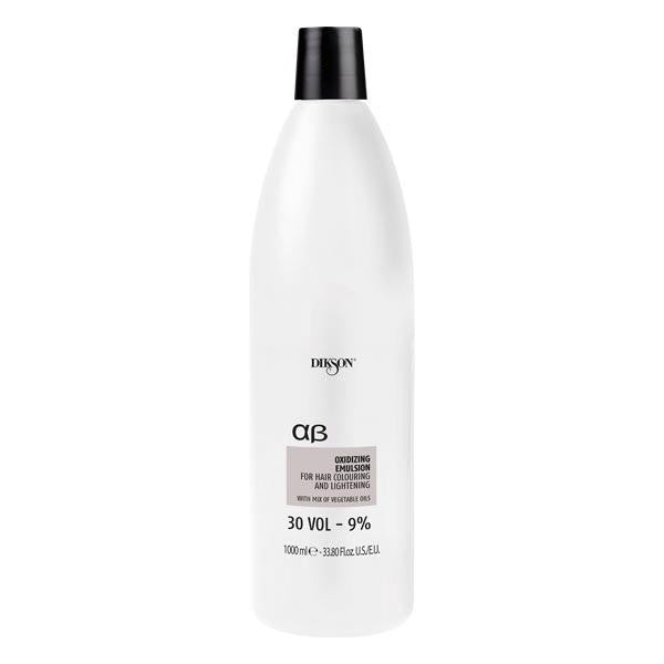 Dikson ArgaBeta emulsione ossidante professionale - 1000 ml - 30 vol
