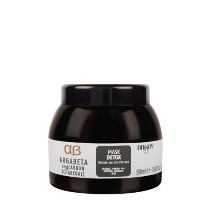 ARGABETA VegCarbon Mask Detox 500 ml