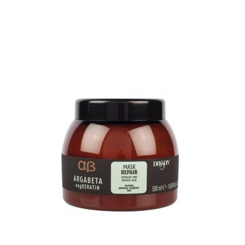 ARGABETA vegKeratin Mask Repair 500ml