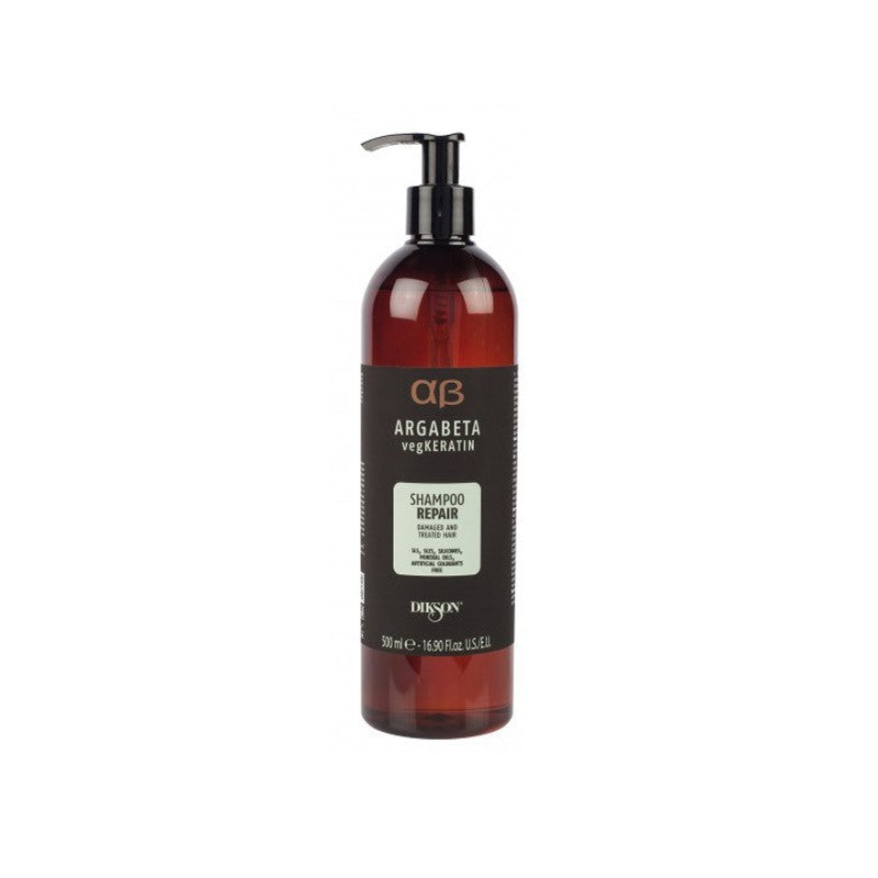 ARGABETA vegKeratin Shampoo Repair 500ml