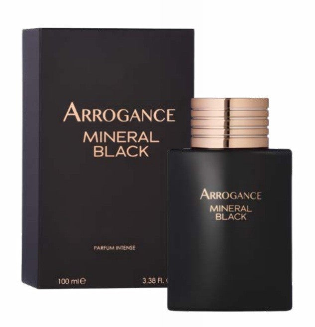 Arrogance Mineral Black Parfum Intense Pour Homme Eau de Parfum 100ml