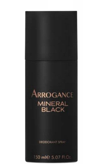 Arrogance Mineral Black Parfum Intense Pour Homme deodorante spray 150ml