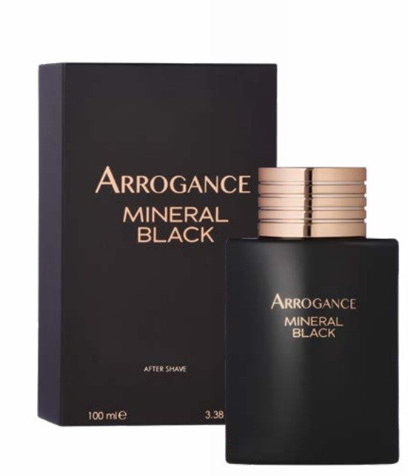 Arrogance Mineral Black Parfum Intense Pour Homme after shave 100ml