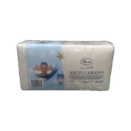 Roial asciugamani monouso in carta goffrata 35 × 67 cm – 60 pz