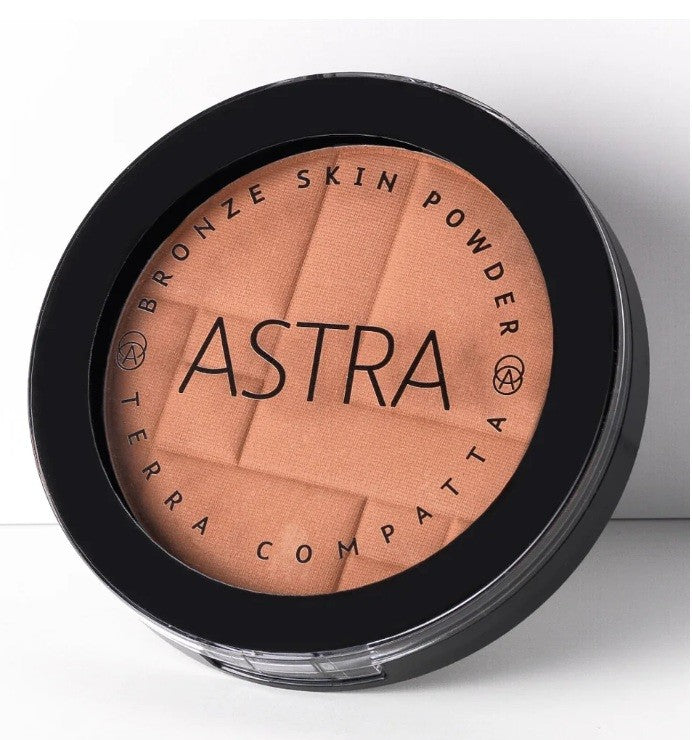 Astra Bronze Skin Powder – Terra compatta bronzer